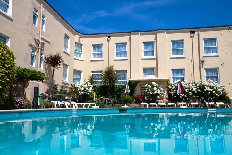 The Metropole Hotel Saint Helier Jersey Exterior foto
